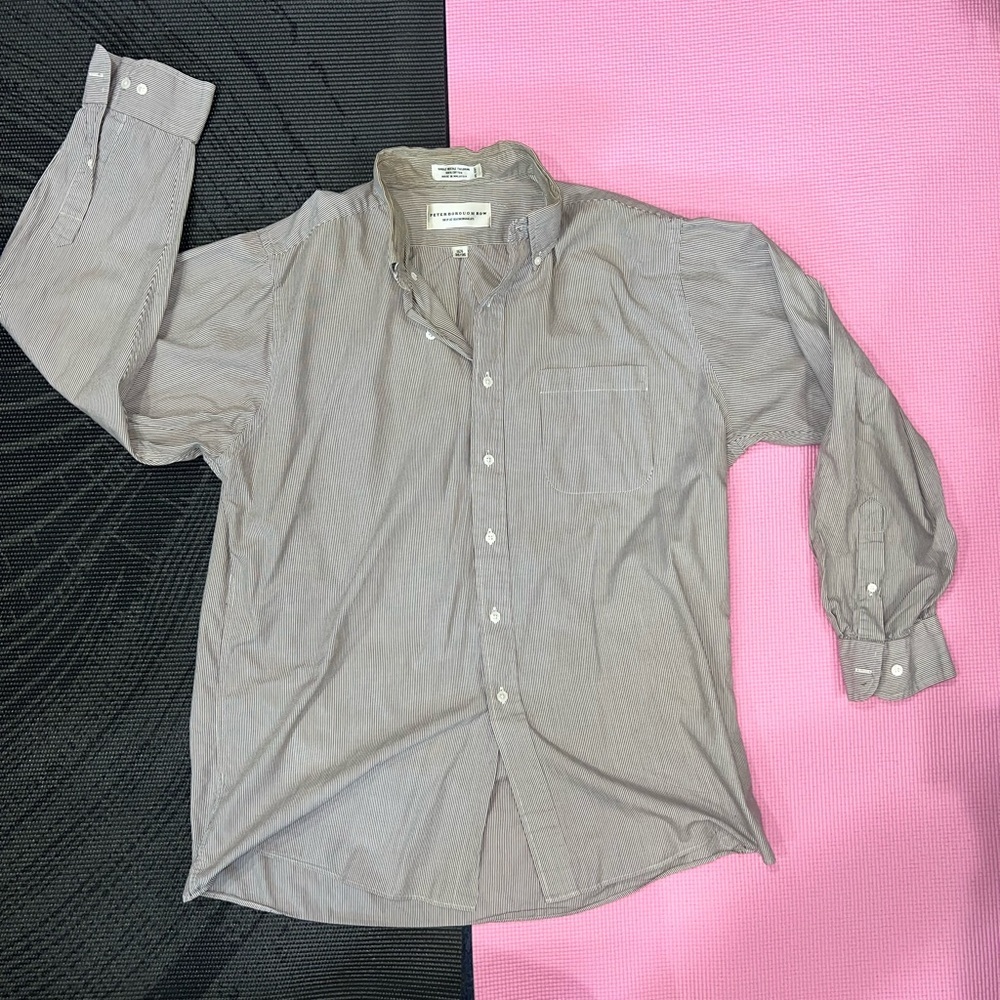 Peterborough Row Button Down Shirt ๐ - Picture 2 of 5